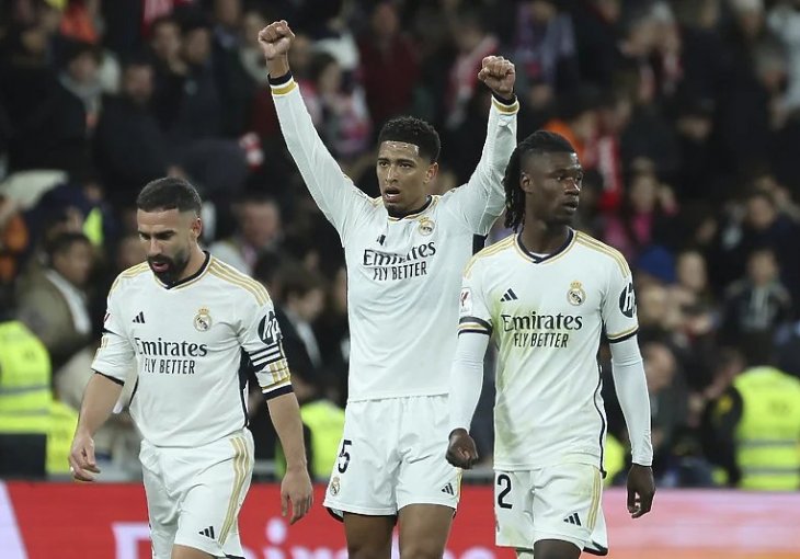 REAL PODSJETIO KO JE KRALJ U ŠPANIJI:  Girona razbijena u derbiju, prvak sve izvjesniji