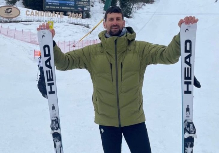 ODLUČIO DA ISKORISTI SVOJE VRIJEME: Đoković može sve