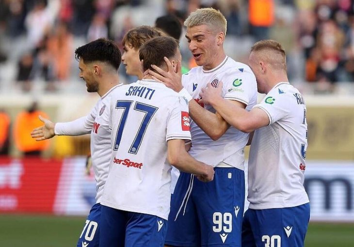 TALENTOVANI NAPADAČ: Mladi reprezentativac BiH postigao prvijenac za Hajduk