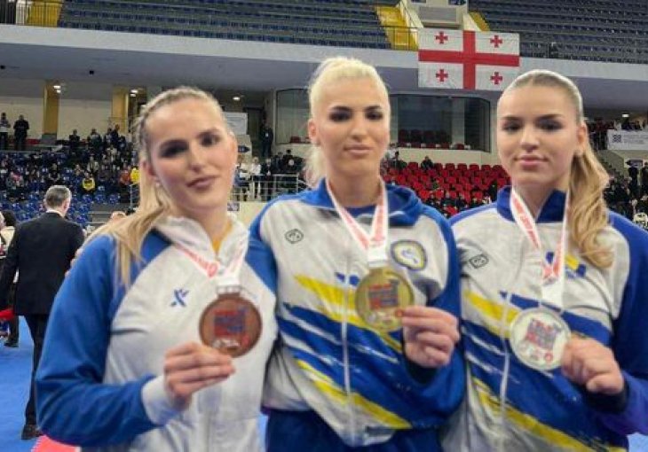 BRAVO BH. DJEVOJKE! Jedinstven slučaj i ogroman uspjeh: Tri sestre i tri medalje sa Evropskog prvenstva