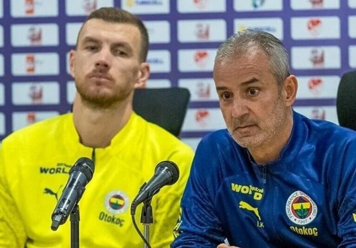 NAPETO U ISTANBULU Džeko otpratio trenera Fenerbahčea s Instagrama: Da li to nagovještava i njegovu smjenu?