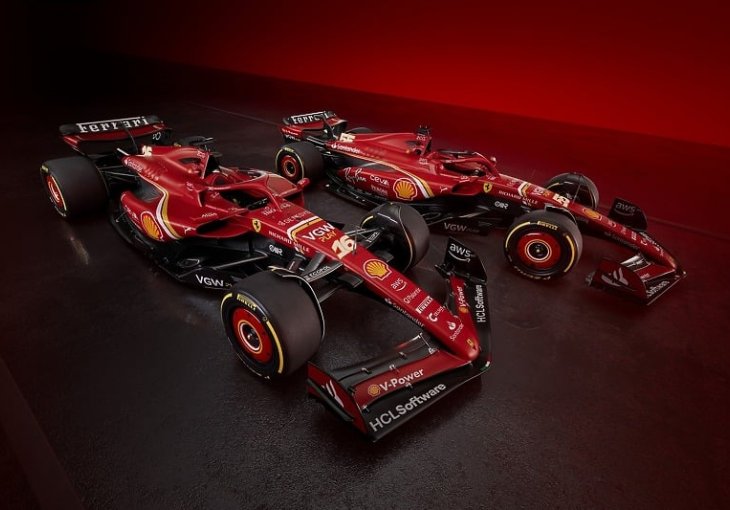 Ferrari predstavio novi bolid za Formulu 1, navijači poručuju: Nadamo se da je brz kao što je lijep