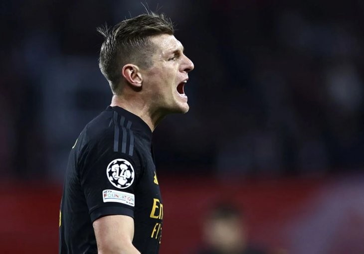 NIJEMAC BRUTALNO ISKREN: Toni Kroos izjavom o odluci Irfana Peljte ostavio Madrid u nevjerici