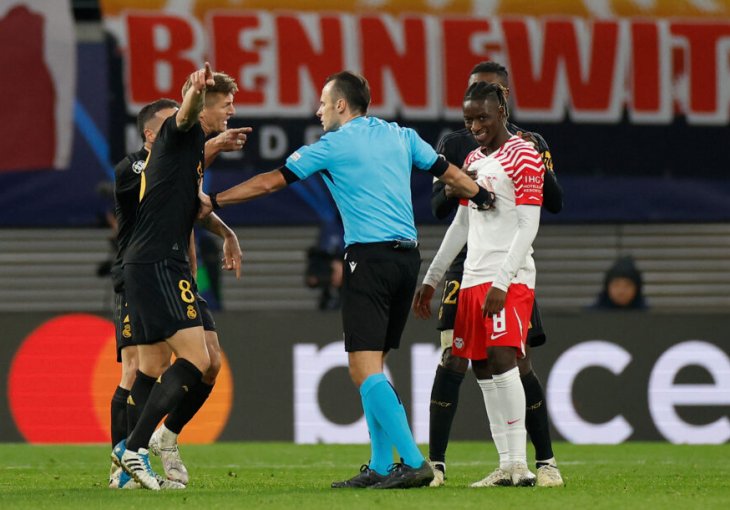 ODLUKA O KOJOJ BRUJI EVROPA: Peljto spasio Real i poništio gol Leipzigu, čuveni Španac se oglasio