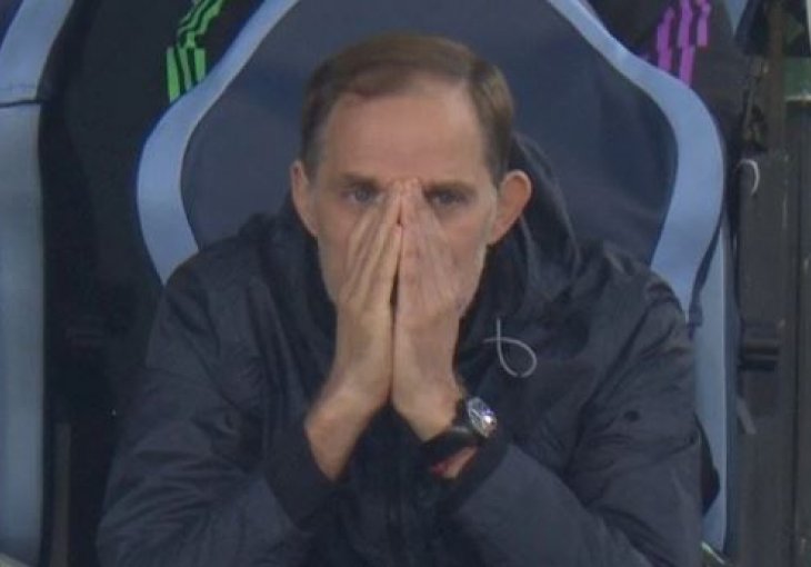 DA LI MU JE OVDJE KRAJ? Navijači Bayerna ne mogu da vjeruju šta je Tuchel uradio kad je njegov tim primio gol