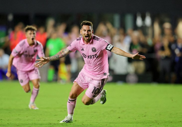TRENUTAK ZA HISTORIJU: Lionel Messi se sprema za utakmicu u kojoj će teško suzdržati suze