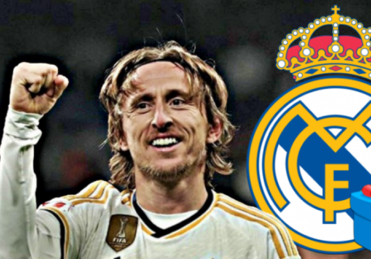 IZNENAĐENJE DECENIJE, ALI ZASLUŽENO! Real Madrid je Modriću na odlasku spremio NEVIĐEN poklon