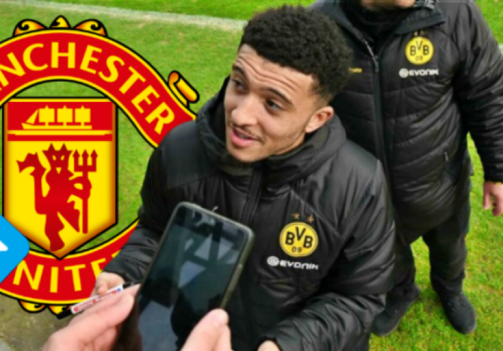 PREOKRET 2024. GODINE? Jadon Sancho se vraća u Manchester United, ali samo pod jednim uslovom