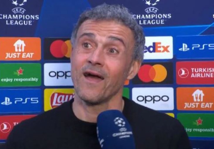 U CENTRU PAŽNJE: Novinarka ni slutila nije šta će joj Luis Enrique priznati