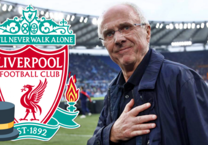 VIŠE OD KLUBA! Poznato na kojoj utakmici će legendarni Sven-Göran Eriksson voditi Liverpool