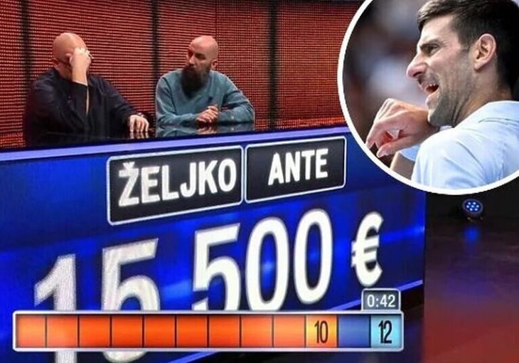 KAKAV BLAM U HRVATSKOJ POTJERI! Mreže bruje zbog pitanja o Đokoviću, reagovao i Novak! (VIDEO)