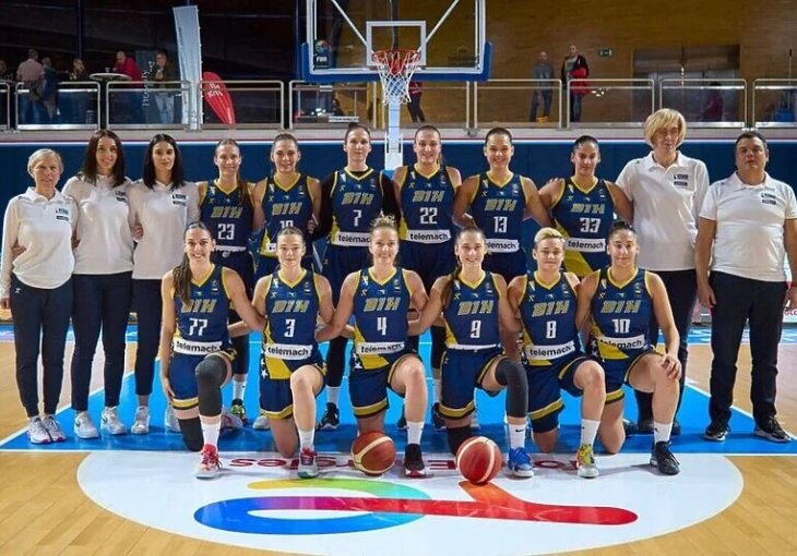 Objavljena nova FIBA rang-lista, košarkašice BiH su 17. na svijetu