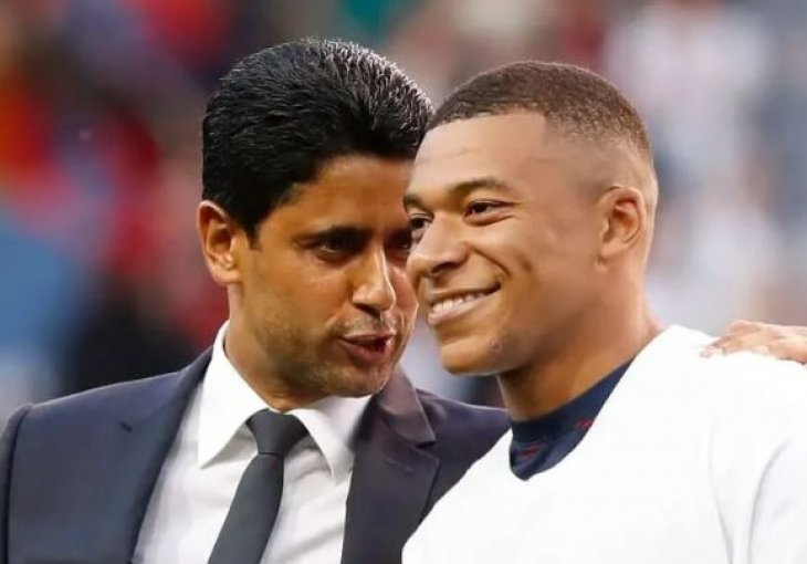 DEFINITIVNI RASTANAK: Al-Khelaifi je rekao samo dvije riječi Mbappeu nakon što mu je lično saopštio da napušta PSG