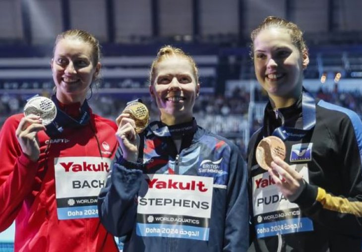 SKUP I SLABO PLAĆEN SPORT: Koliko novca je zaradila Lana Pudar osvajanjem bronzane medalje na Svjetskom prvenstvu