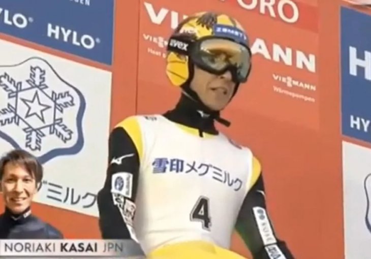 ON JE ČUDO,ON JE ŽIVA LEGENDA: Noriaki Kasai se pojavio u Svjetskom kupu i prošao kvalifikacije