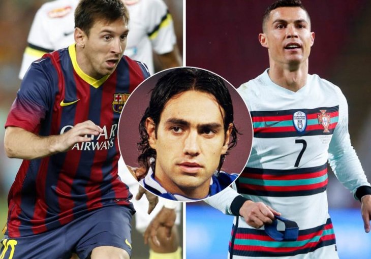 ČUVENI ITALIJAN PROGOVORIO: Mesi i Ronaldo? Igrao sam protiv boljeg od njih!