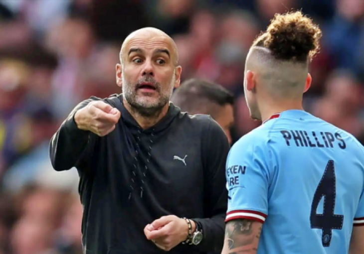 GUARDIOLA SE JAVNO IZVINIO PHILLIPSU ZBOG IZNOŠENJA IZVJEŠTAJA O NJEGOVOJ KILAŽI: Žao mi je zbog toga