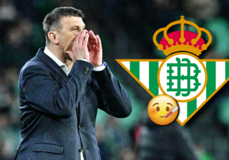 FENOMENALNE VIJESTI ZA DINAMO I JAKIROVIĆA:  Betis u Zagreb dolazi bez najvažnijeg igrača, ali to nije sve