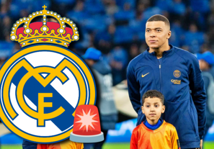 UZBUNA U MADRIDU! Mbappe stiže u Real- Klubu će  