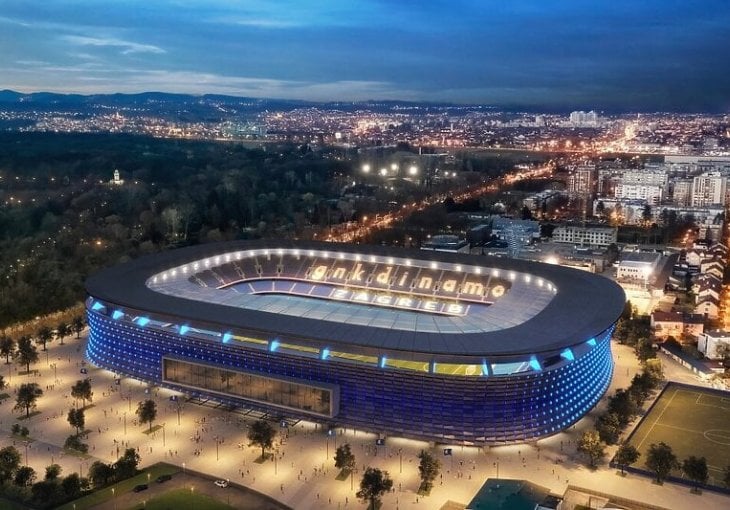 U KOMŠILUKU NIČE SPEKTAKULARAN STADION: Koštat će više od 60 miliona eura