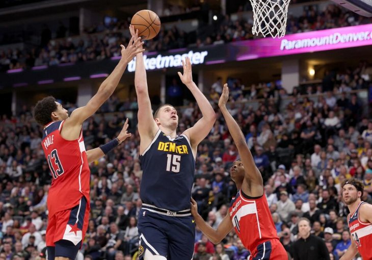 NBA liga se POKLONILA Srbinu: Držao čas košarke, a jedna asistencija će se PREPRIČAVATI! (VIDEO)