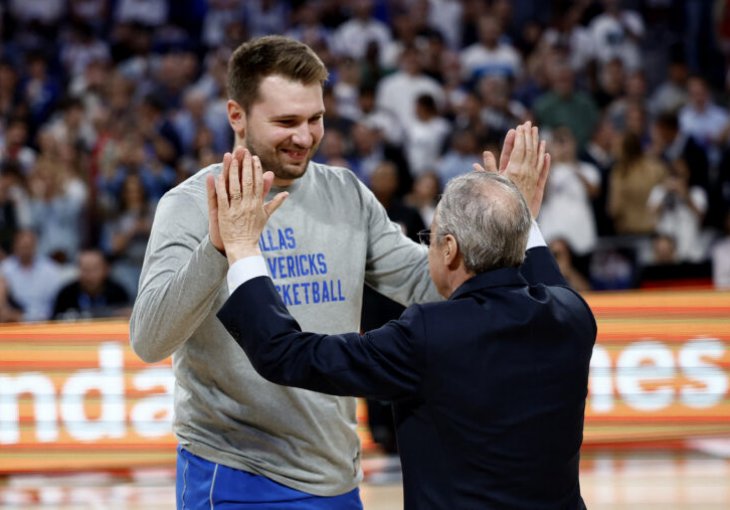 Real Madrid poklonio poseban dres Dončiću zbog 73 poena (FOTO)