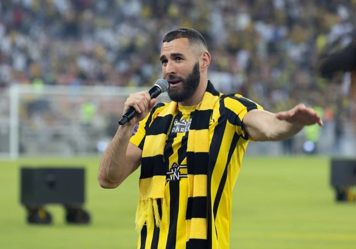 KARIM BENZEMA NE MOŽE VIŠE DA TRPI: 