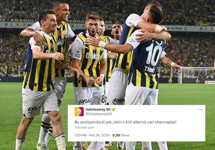 SPORAN PENAL ZA FENER: Galata uzdrmala Tursku žestokom porukom Feneru, na odgovor se nije dugo čekalo