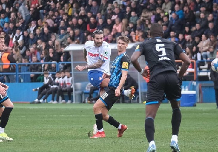 PRIGOVORI SPLIĆANA: Hajduk se žalio na ispuhane lopte nakon novog velikog kiksa u prvenstvu