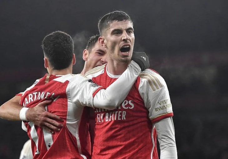 ARSENAL JE NEZAUSTAVLJIV:  Demolirali su Newcastle za nastavak drame na vrhu tabele