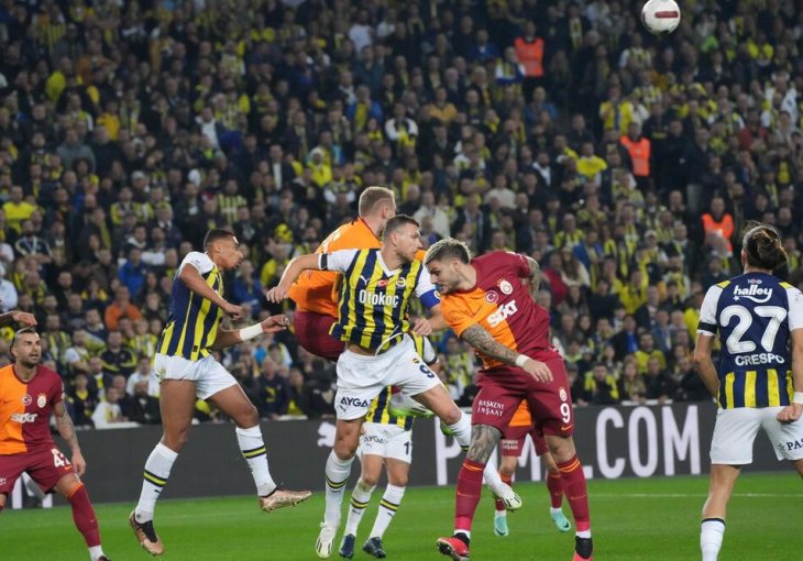 TRESE SE TURSKI FUDBAL: Galatasaraj izdao oštro saopštenje zbog penala za Fenerbahče! 