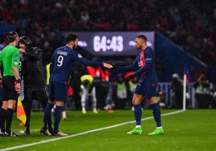 PSG se već sprema za život bez Mbappea: Večerašnji čudan potez trenera je to potvrdio