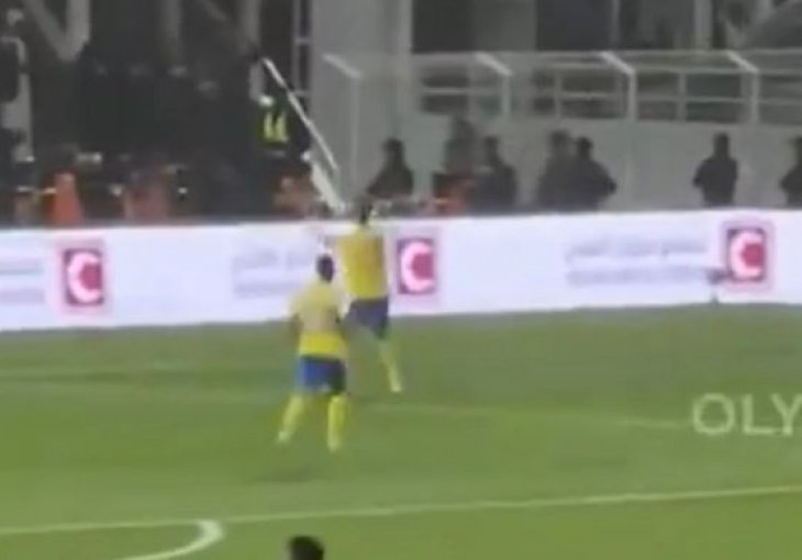 ŽESTOK DUEL: Ronaldo je večeras trpio koliko je mogao, a zatim ga je uhvatila 