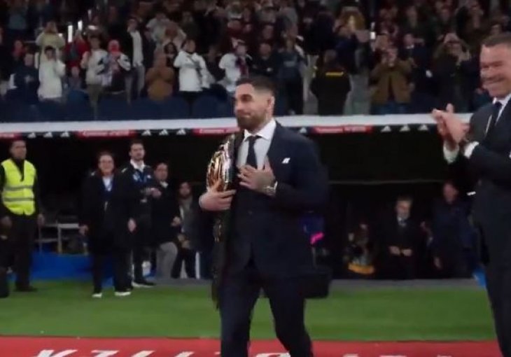 EKSPLOZIJA OVACIJA NA BERNABEU: Tu je čovjek koji će srušiti rekord na čuvenom stadionu (VIDEO)