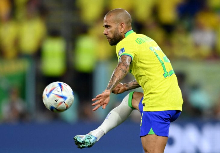JEDAN OD NAJTROFEJNIJIH FUDBALERA: Alves uprkos teškoj kazni na slobodi već za dva mjeseca