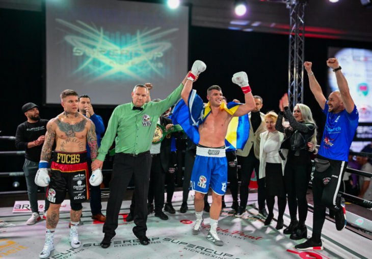 BRAVOO: Bh. borac Elvir Šendro tehničkim nokautom do WBC titule