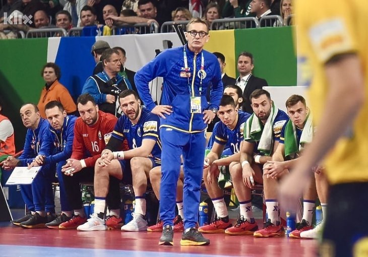 SPORAZUMNI RASKID UGOVORA: Irfan Smajlagić više nije selektor rukometne reprezentacije Bosne i Hercegovine