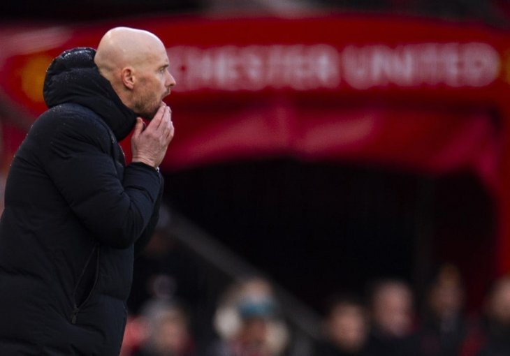 KAP JE PRELILA ČAŠU: Ten Hag broji svoje posljednje dane na klupi Uniteda