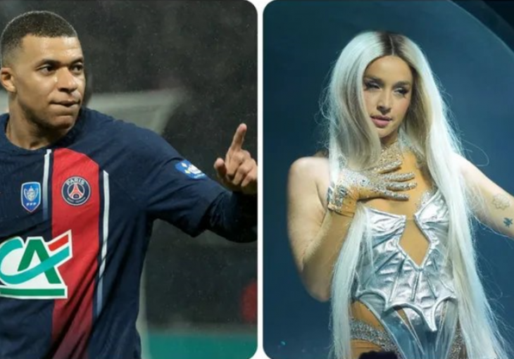 NOVI LJUBAVNI PAR NA JAVNOJ SCENI: Mbappe u vezi sa poznatom pjevačicom?