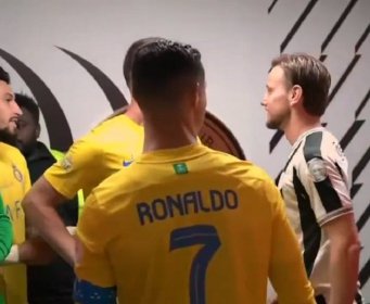 ZANIMLJIVO: Masovno se širi snimak Ronalda i Rakitića u tunelu (VIDEO)