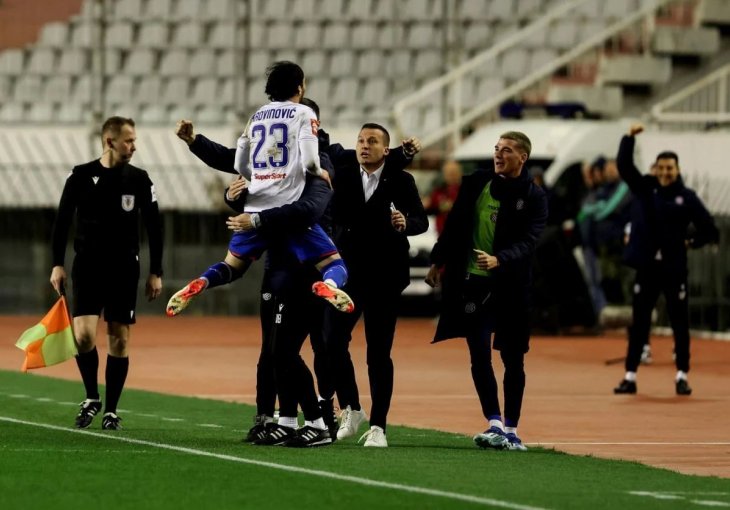 OSVETA SE SERVIRA HLADNA: Hajduk ponizio Varaždin