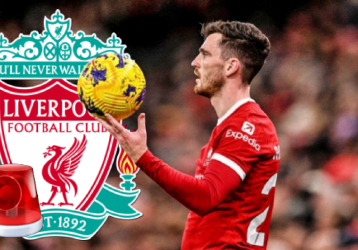 PANIKA NA ANFIELDU:  Robertson odlazi iz Liverpoola, u velikanu će zamijeniti najbržeg lijevog beka na svijetu