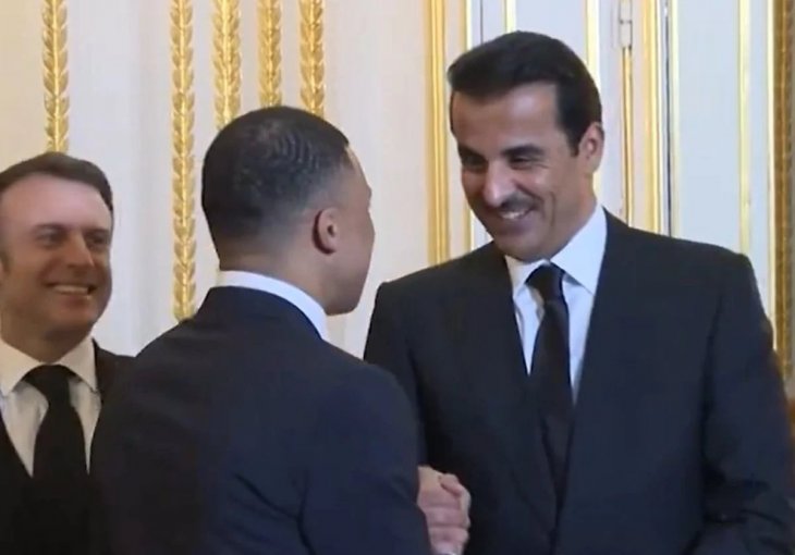 DAN ODLUKE: Mbappe, Macron, Al-Khelaifi i katarski emir večerali zajedno - Kylian jednom rečenicom sve riješio