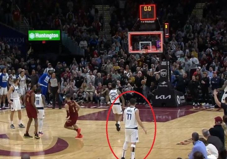 NBA LIGA: Pogledajte kako je Strus nestvarnim šutem uz zvuk sirene pokvario Dončićevu briljantnu partiju