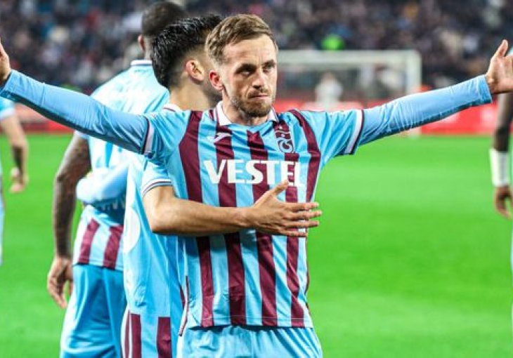 U Trabzonu slave Edina Višću: Postigao je majstorski gol, a onda napravio gospodski potez