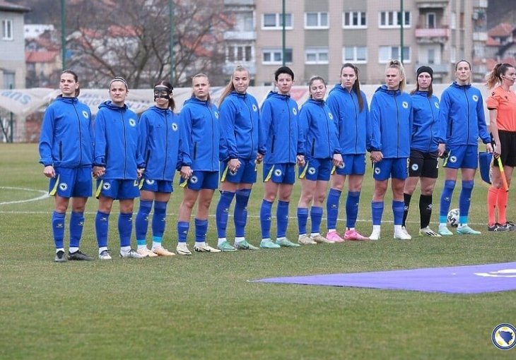 OPET UVJERLJIV PORAZ: Bh. nogometašice u dvije utakmice protiv Švedske primile deset pogodaka