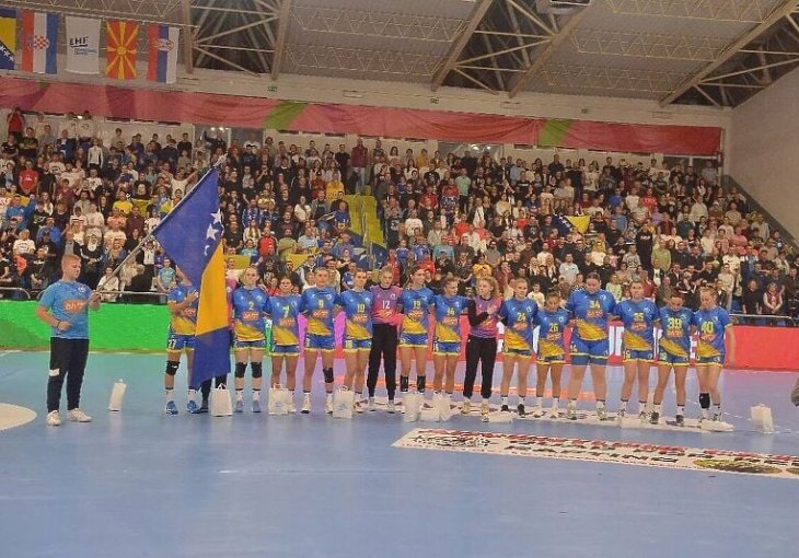 Bh. rukometašice pružile dostojan otpor Grčkoj, ali doživjele treći poraz u kvalifikacijama