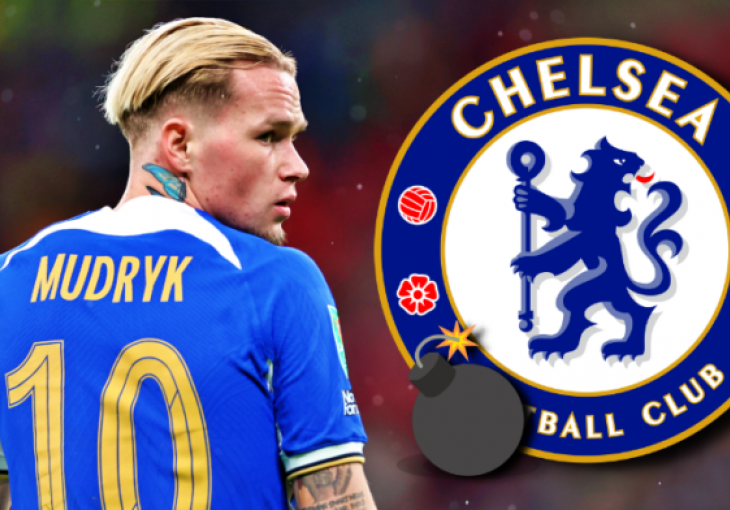 ŠOK ZA SVE! Mudryk u jednom od najvećih transfera Chelsea mijenja ‘nebeski’ jačim velikanom, navijači će biti bijesni