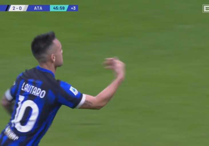 LAUTAROOOOO MARTINEZ, GOTOVO DA NIJE S OVE PLANETE! Čudestan pogodak Argentinca, Inter sve bliže Skudetu