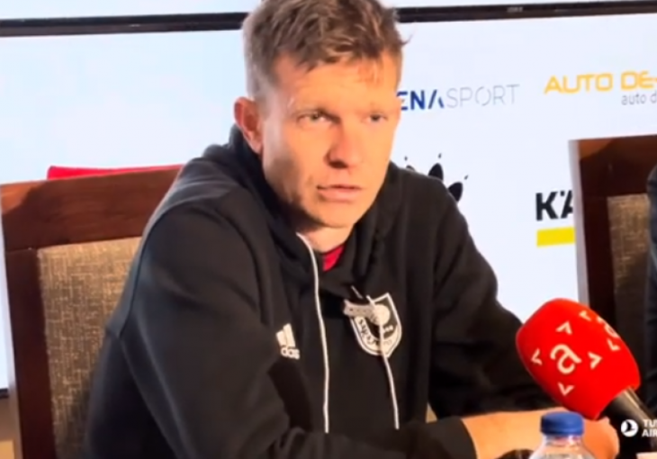 Simon Rožman: Igrači su još u grču, ali osnovne stvari danas smo radili puno bolje